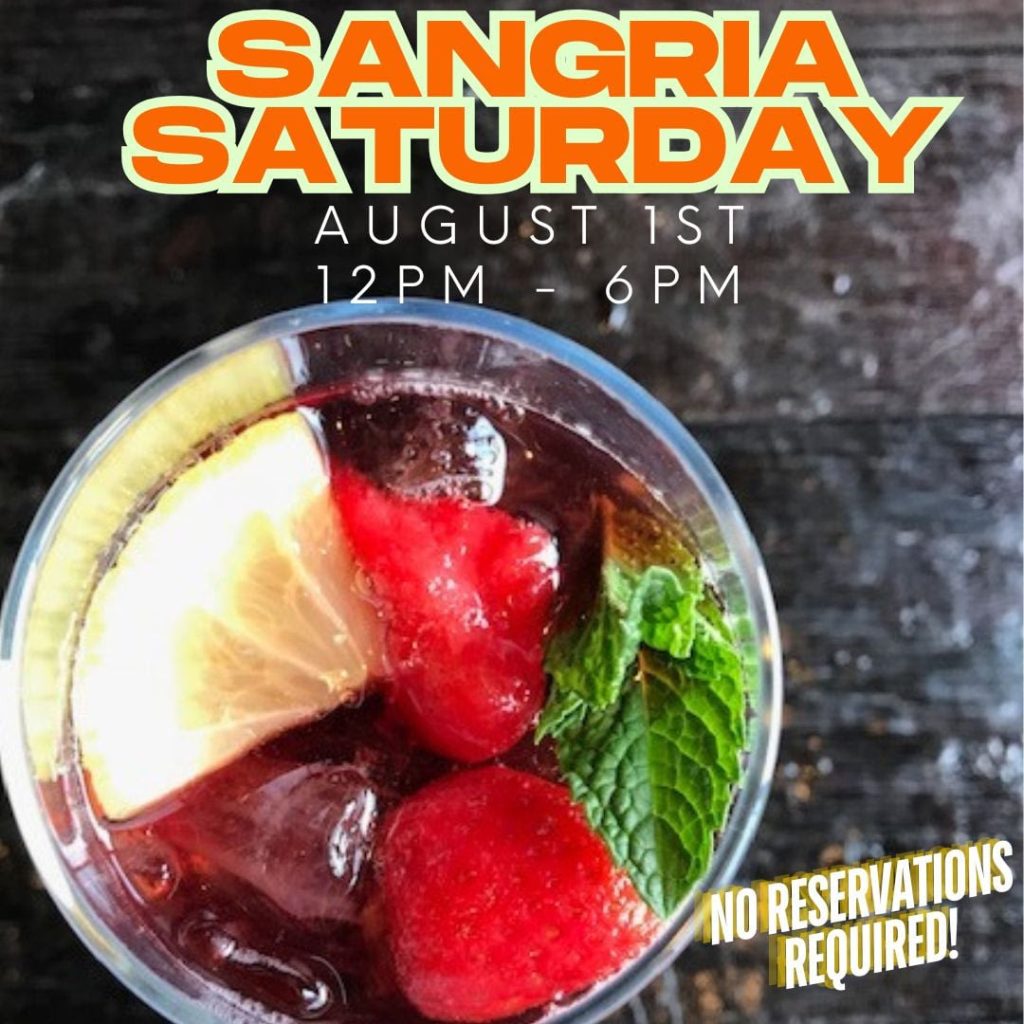 Sangria Saturday