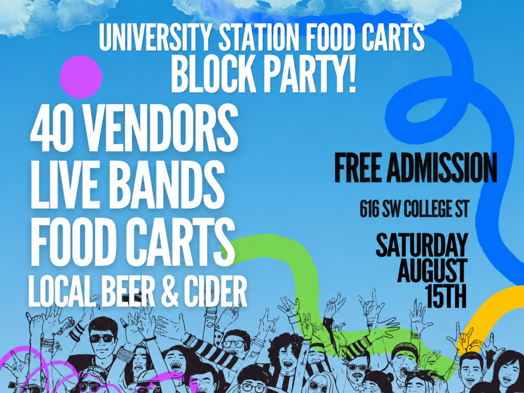 University Station Block Party