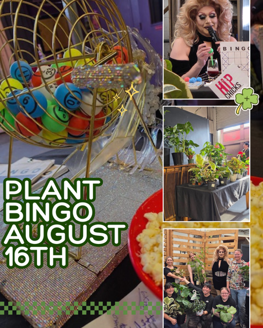 Hip Chicks Plant Bingo