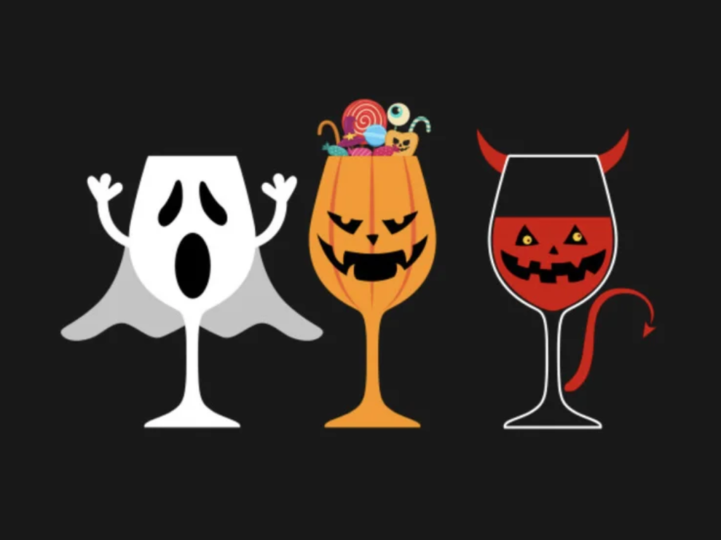 Hip Chicks Halloween Candy