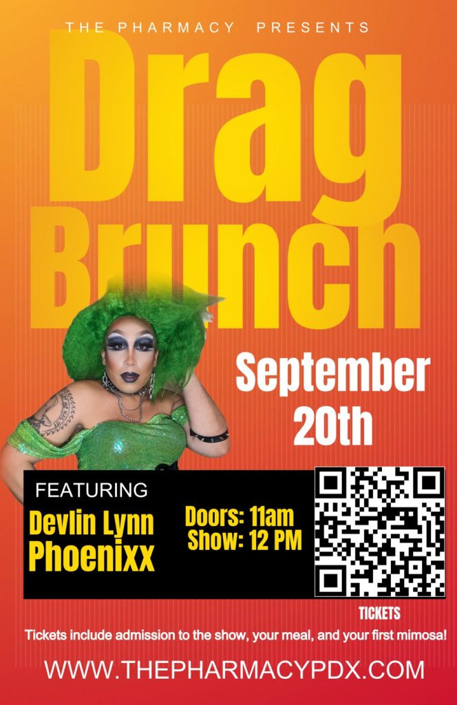 drag brunch september pharmacy
