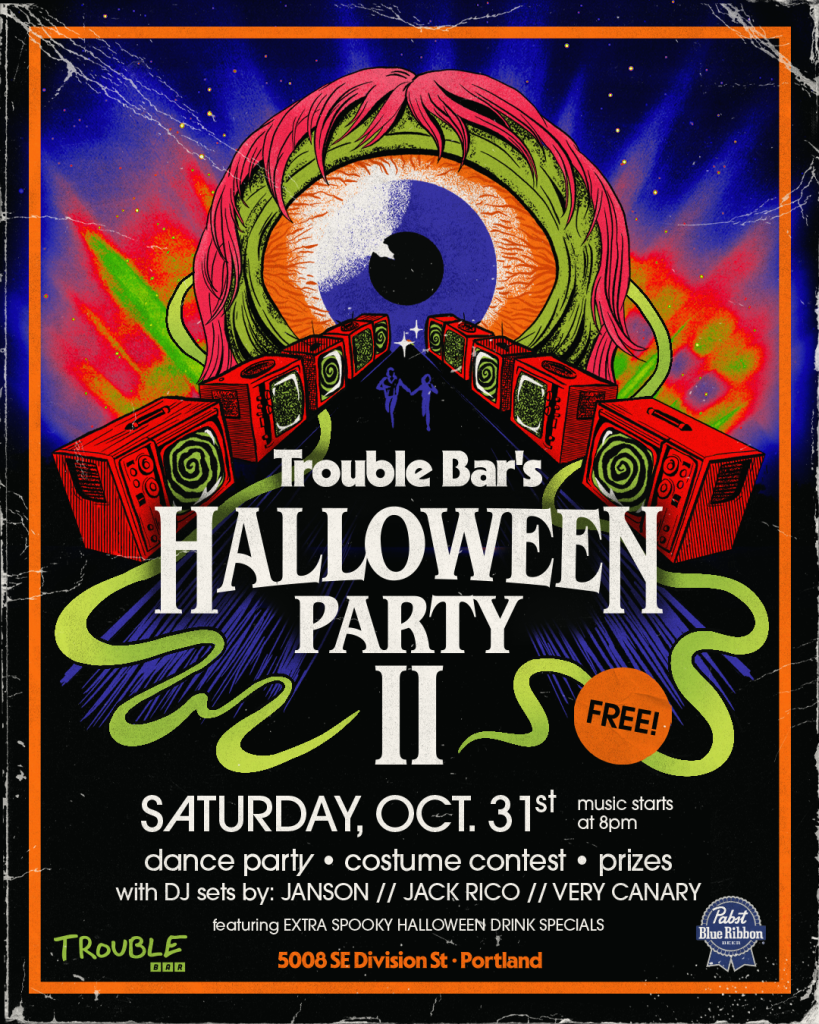 Trouble Halloween