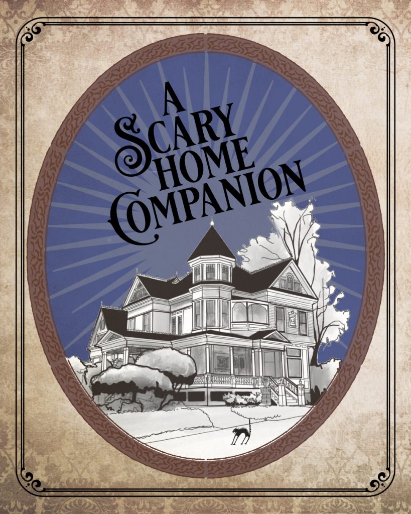 Scary Home Companion Social Grid